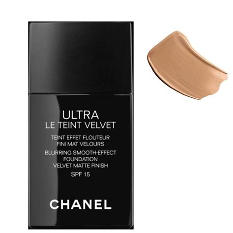 base da chanel valor|ULTRA LE TEINT VELVET: Base de longa duração .